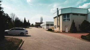 fotografie haly společnosti hse